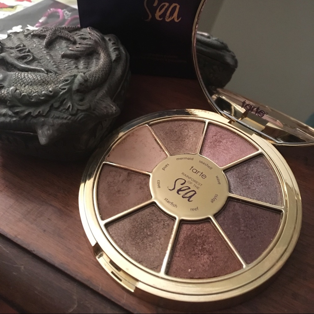 Tarte Rainforest of the Sea Eyeshadow Palette